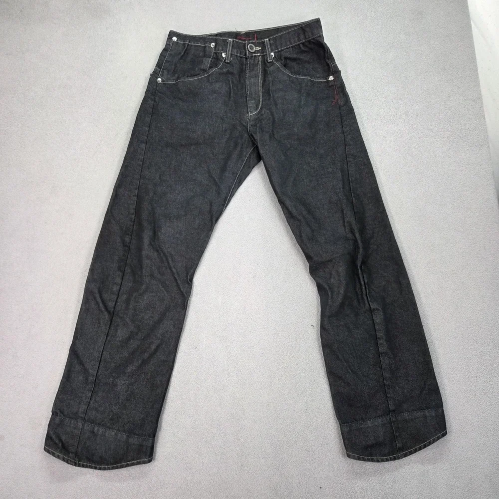 Levis Engineered‎ Jeans Mens Black Twisted Seam Fits 29x28